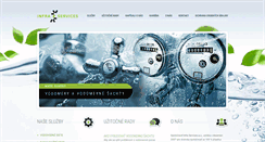 Desktop Screenshot of infraservices.sk